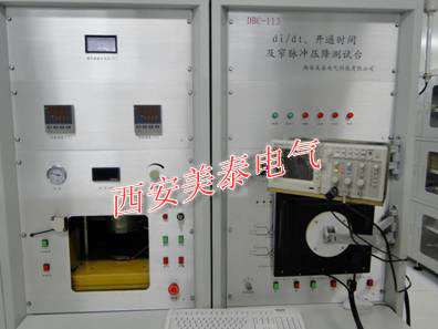 晶閘管di/d及tgt電參數測試設備